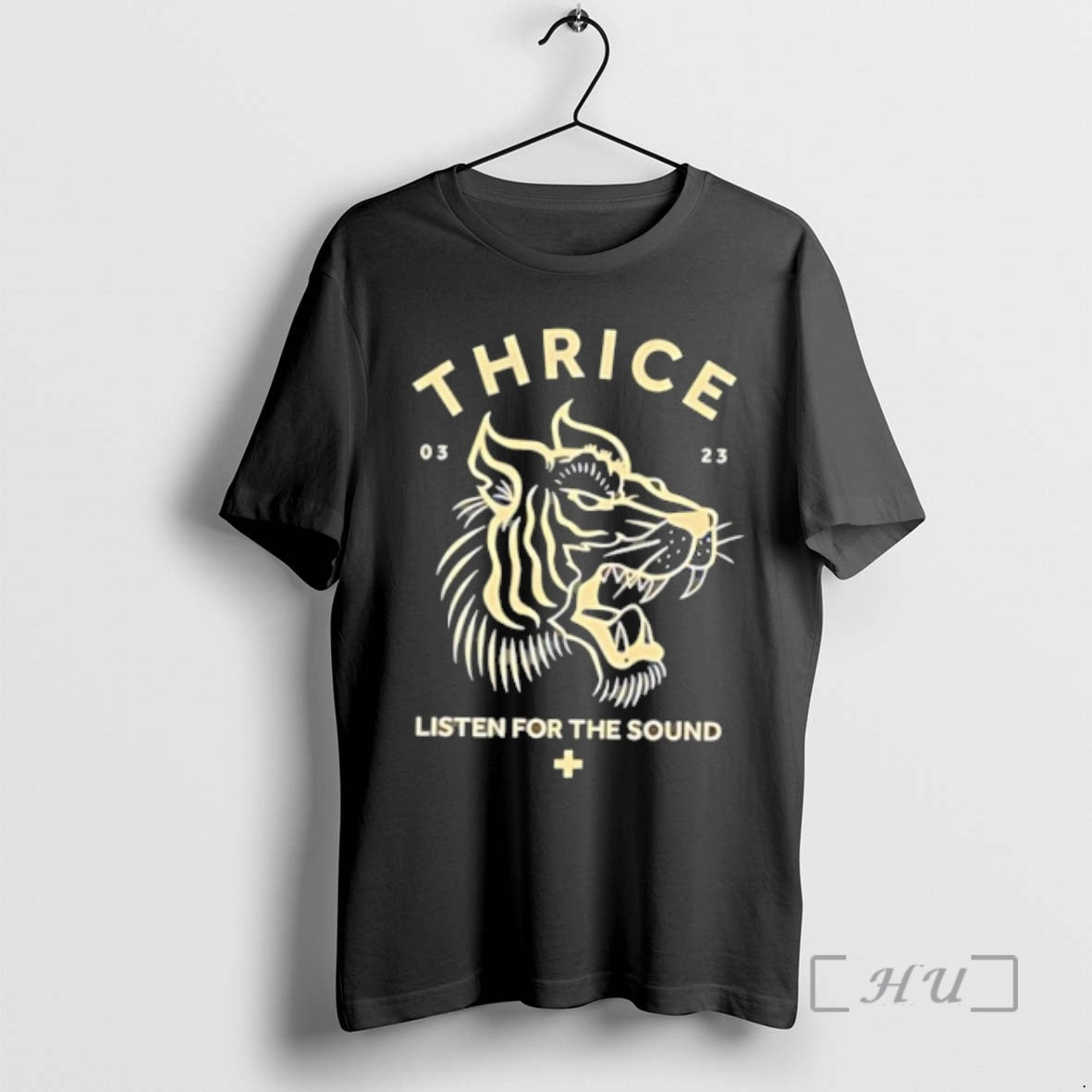 Trending Thrice Listen For The Sound Tiger T-Shirts, Hoodie, Sweatshirt | DripVista.com