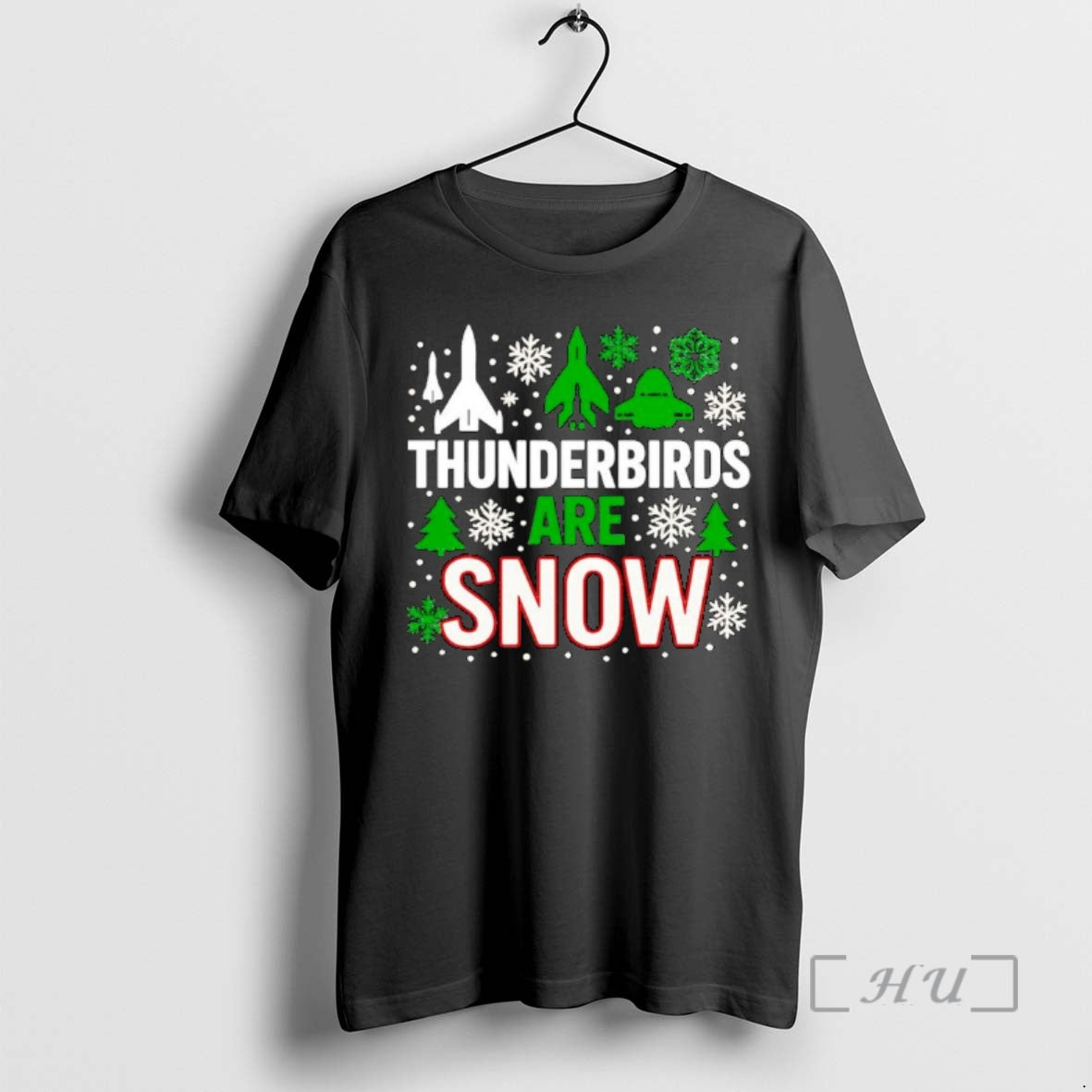 Trending Thunderbirds Are Snow Christmas Ornaments T-Shirts, Hoodie, Sweatshirt | DripVista.com