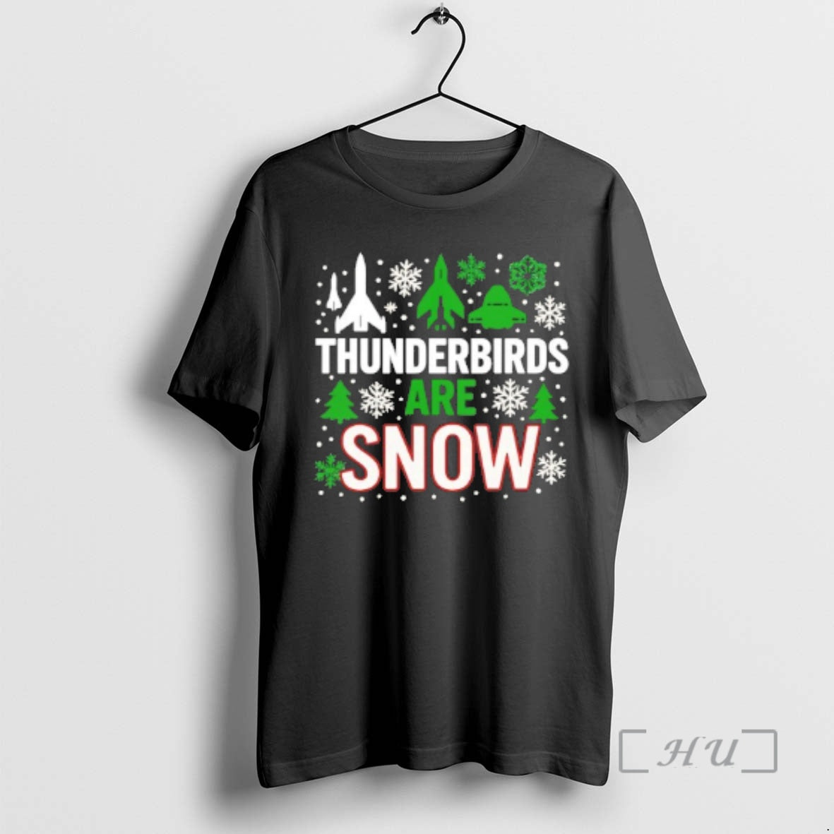 Trending Thunderbirds Are Snow Christmas T-Shirts, Hoodie, Sweatshirt | DripVista.com