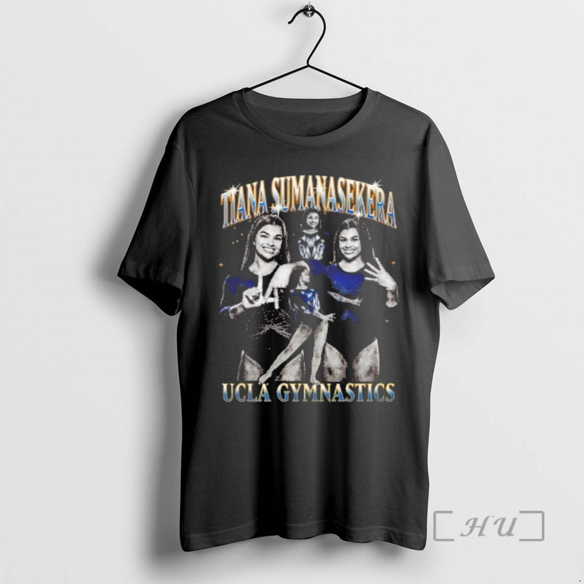 Trending Tiana Sumanasekera Illustrated Ucla Gymnastics Picture Collage T-Shirts, Hoodie, Sweatshirt | DripVista.com