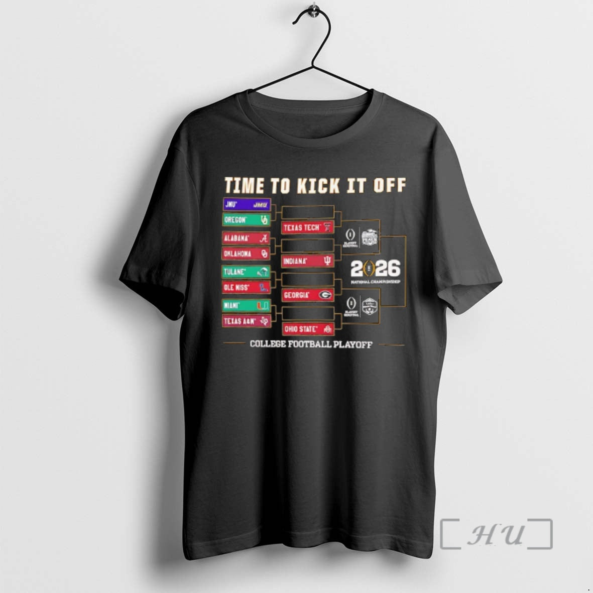 Trending Time To Kick It Of College Football Playoff 2025 26 Premium T Shirts Sweater Hoodie, Sweatshirt | DripVista.com