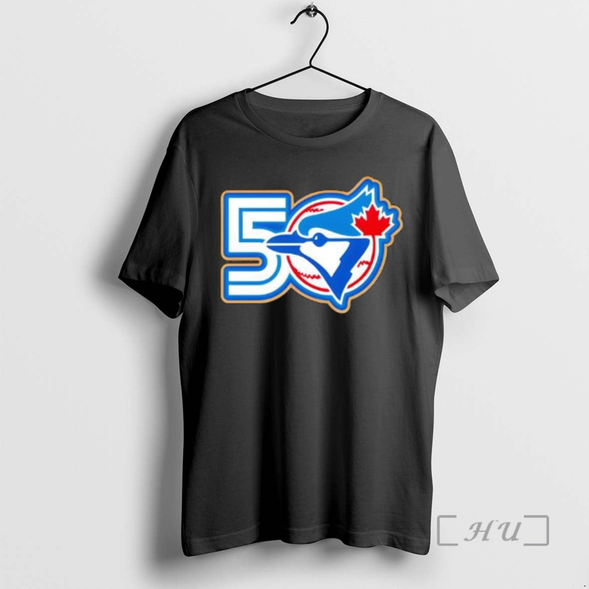 Trending Toronto Blue Jays Teams 50th Seasons Logo Premium T-Shirts, Hoodie, Sweatshirt | DripVista.com