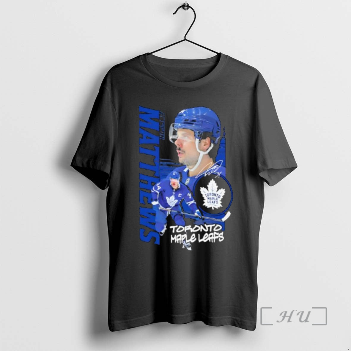 Trending Toronto Maple Leafs Auston Matthews Playmaker Signature T-Shirts, Hoodie, Sweatshirt | DripVista.com