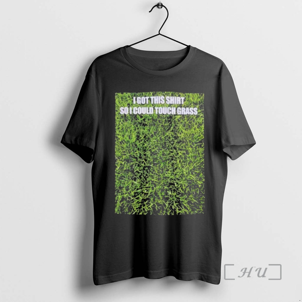 Trending Touch Grass Image T-Shirts, Hoodie, Sweatshirt | DripVista.com