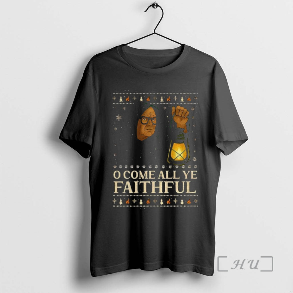 Trending Traitors Christmas Jumper Oh Come All Ye Faithful T-Shirts, Hoodie, Sweatshirt | DripVista.com