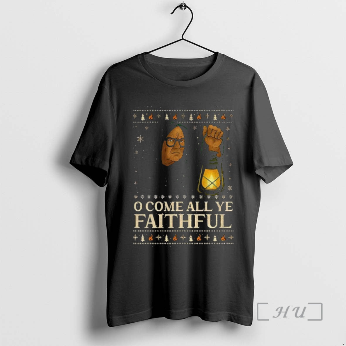 Trending Traitors Christmas Jumper Oh Come All Ye Faithful T-Shirts, Hoodie, Sweatshirt | DripVista.com
