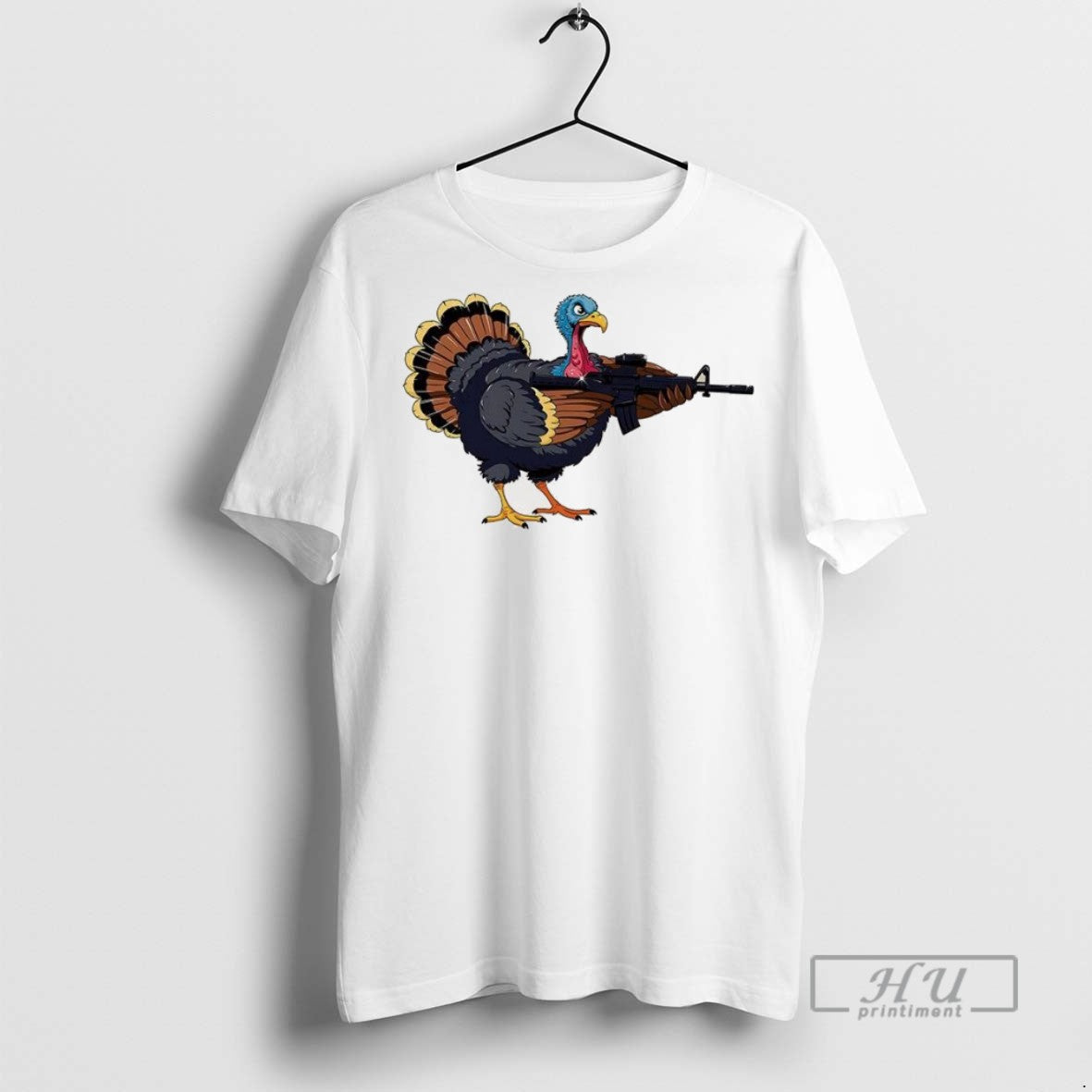 Trending Triggered Turkey Ready To Fight Grapchic T Shirt