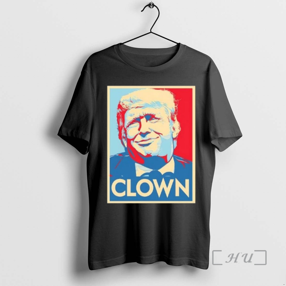 Trending Trump Clown Portrait 2026 T-Shirts, Hoodie, Sweatshirt | DripVista.com