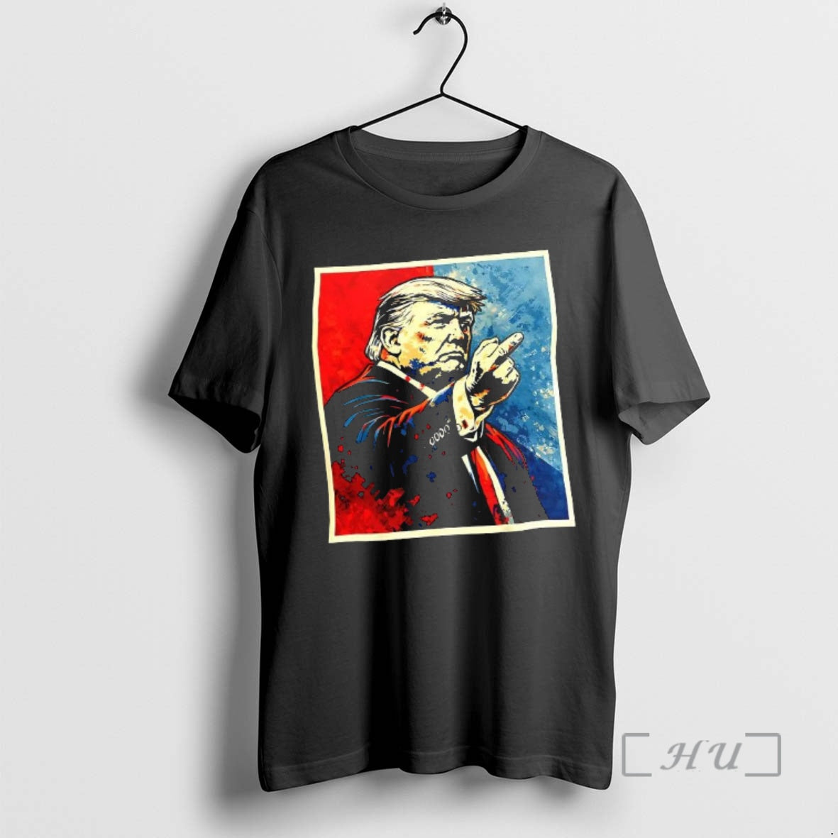 Trending Trump Middle Finger 2026 Hope Meme Vintage T-Shirts, Hoodie, Sweatshirt | DripVista.com