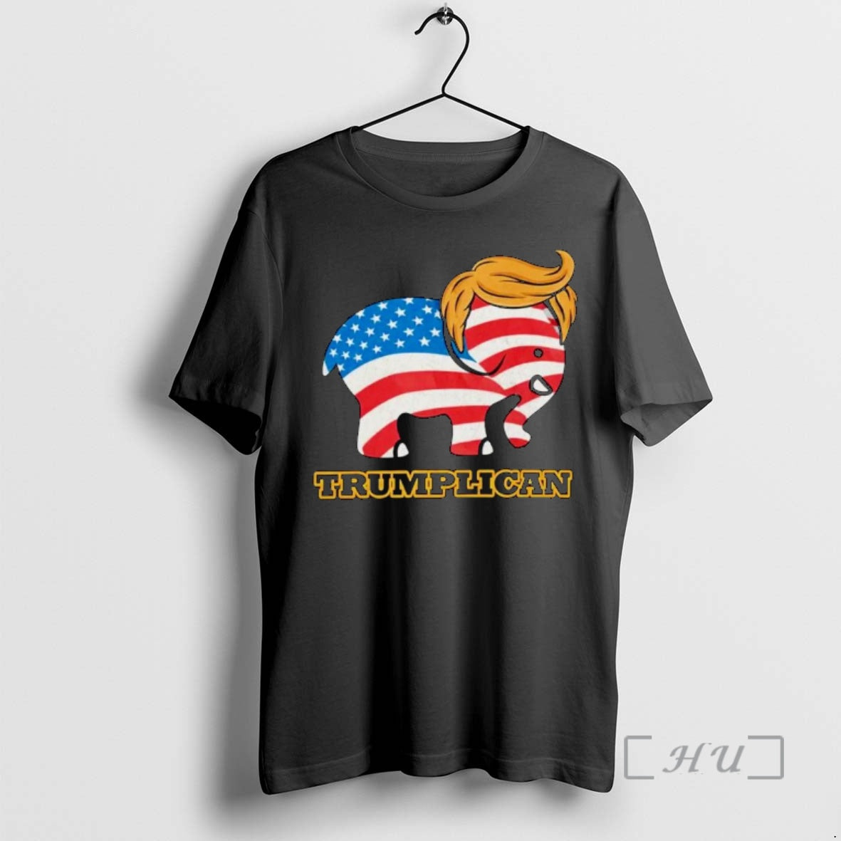 Trending Trumplican Trump Republican Viral Elephant Ornaments T-Shirts, Hoodie, Sweatshirt | DripVista.com