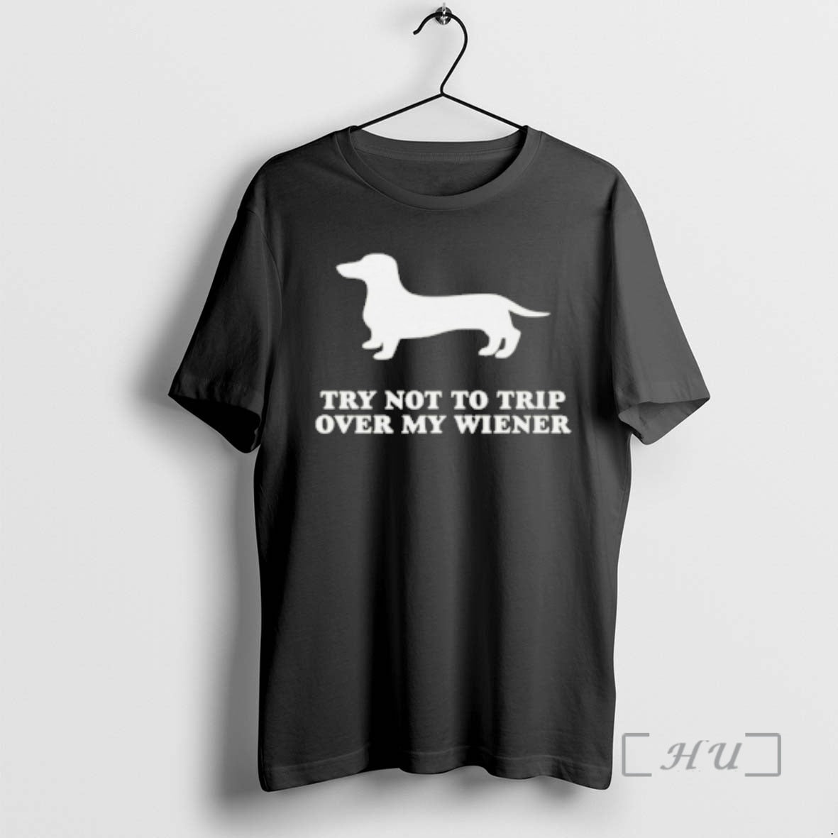 Trending Try Not To Trip Over My Wiener T-Shirts, Hoodie, Sweatshirt | DripVista.com