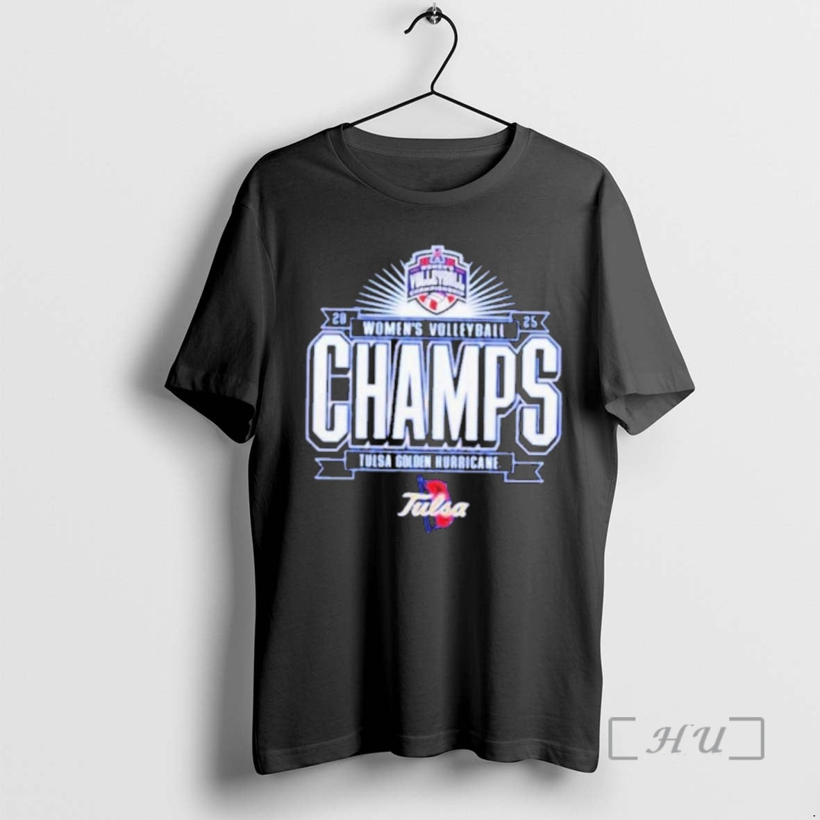 Trending Tulsa Golden Hurricane 2025 American Volleyball Tournament Champions T-Shirts, Hoodie, Sweatshirt | DripVista.com