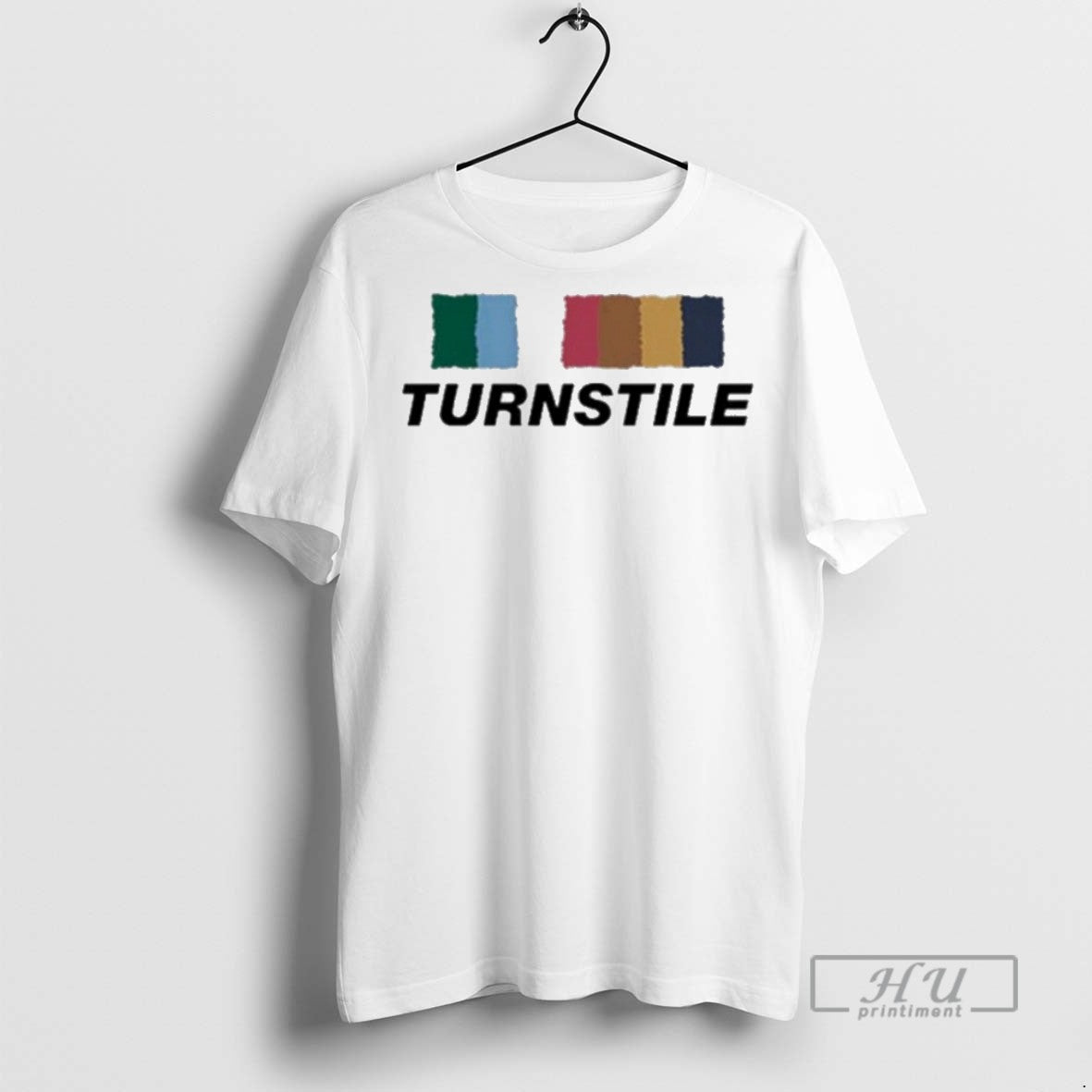 Trending Turnstile Color Wall T Shirt