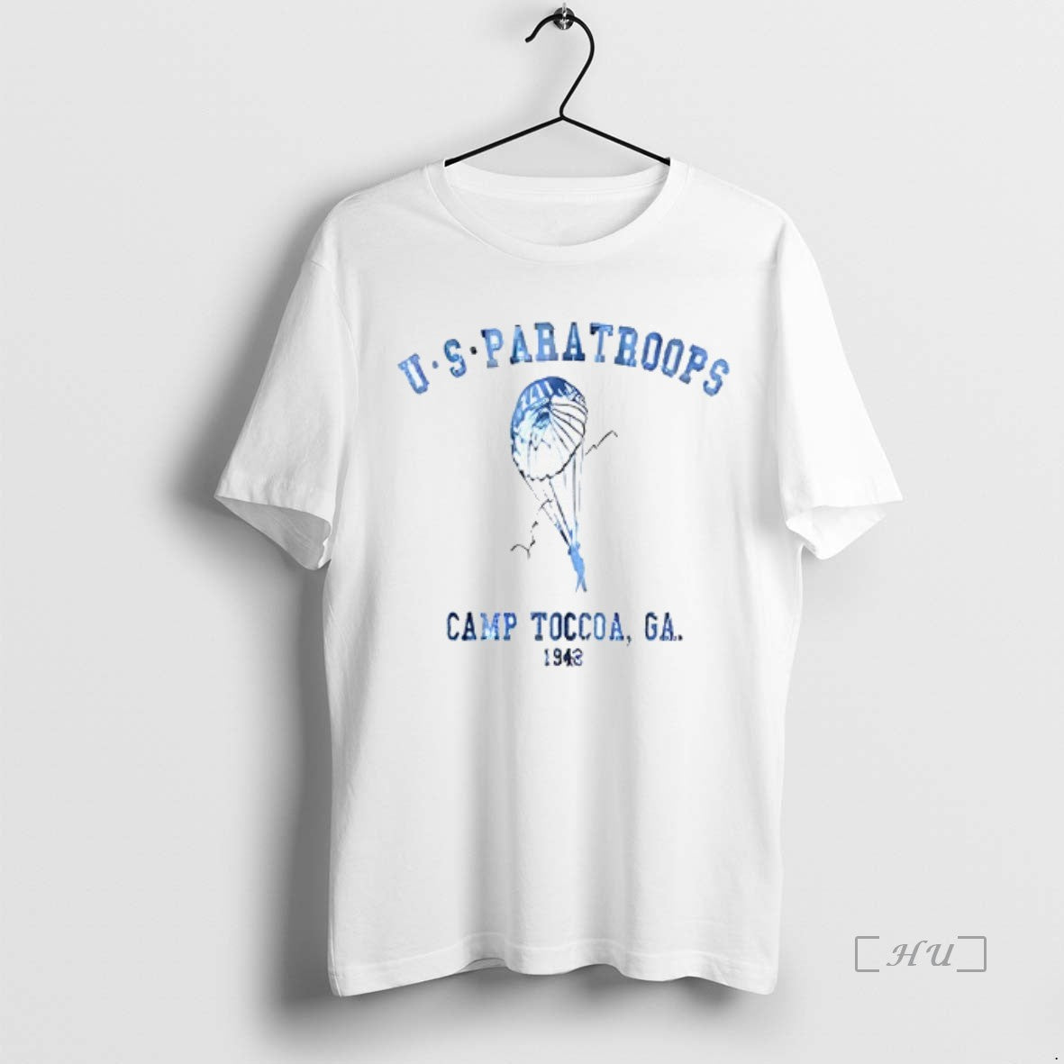 Trending Us Paratroops Camp Toccoa World War Wwii Band Of Brothers 142 Premium T Shirts Hoodie, Sweatshirt | DripVista.com