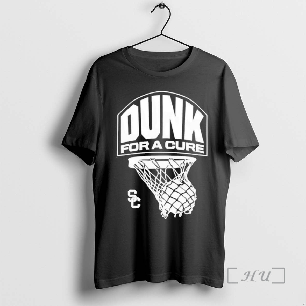 Trending Usc Trojans Basketball Dunk For A Cure T-Shirts, Hoodie, Sweatshirt | DripVista.com