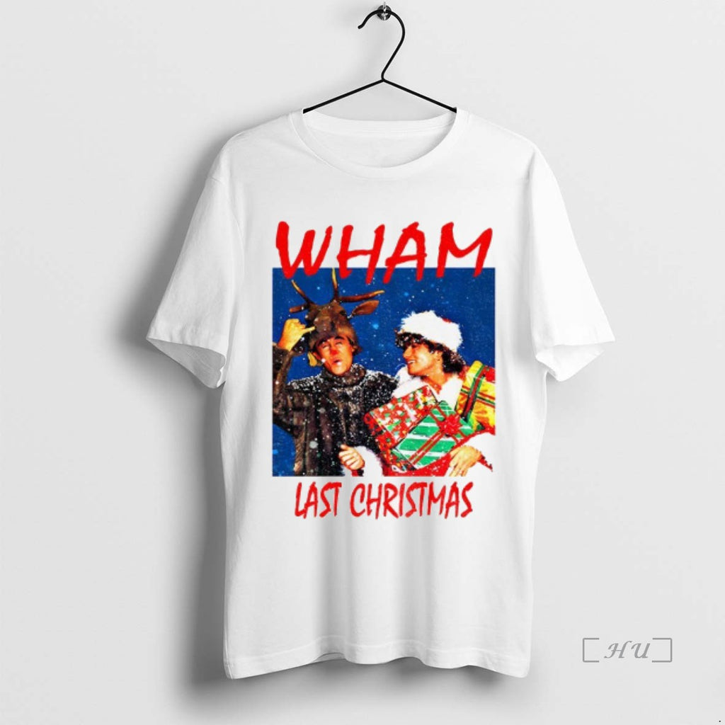 Trending Wham Last Christmas New Year Xmas T-Shirts, Hoodie, Sweatshirt | DripVista.com