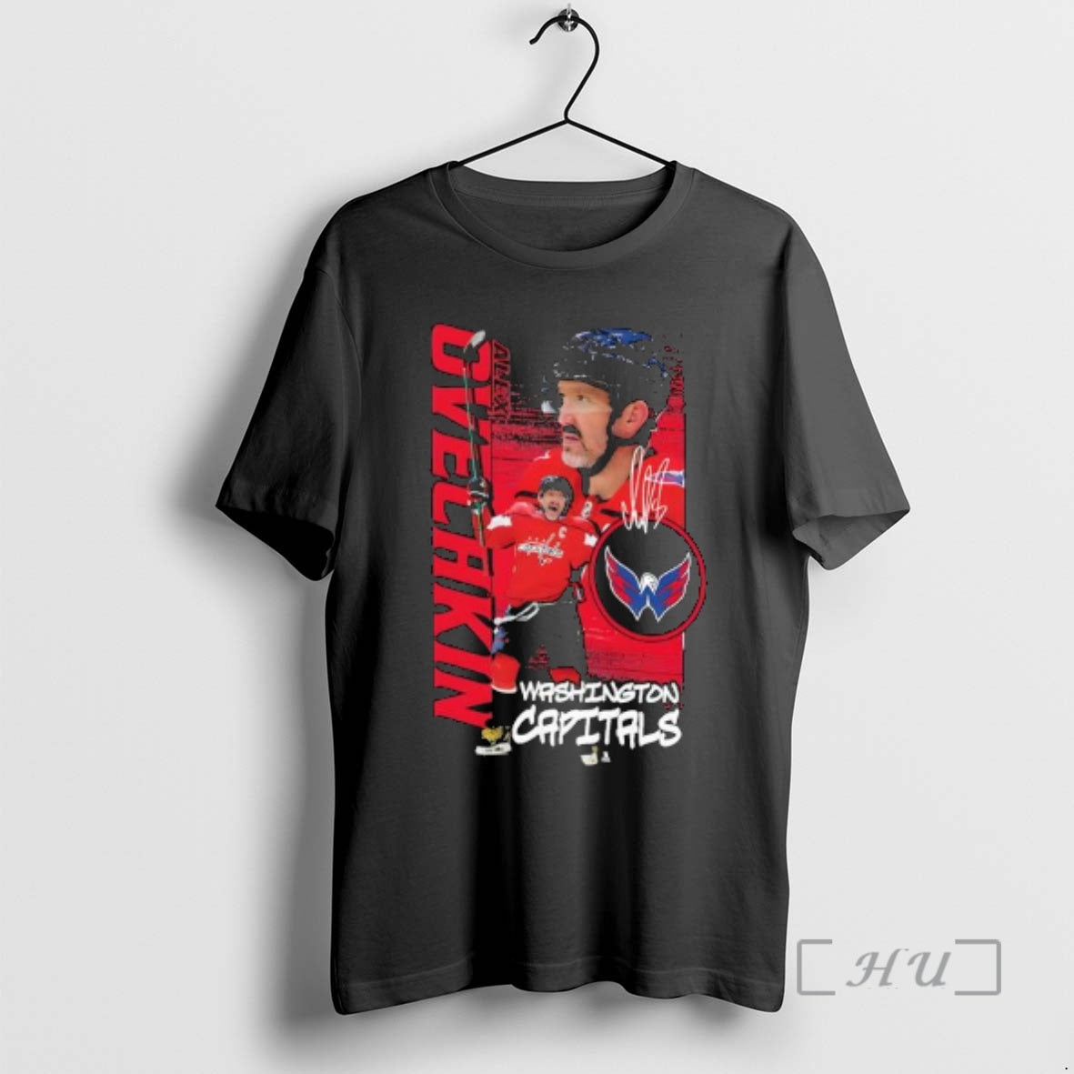 Trending Washington Capitals Alexander Ovechkin Playmaker Signature T-Shirts, Hoodie, Sweatshirt | DripVista.com