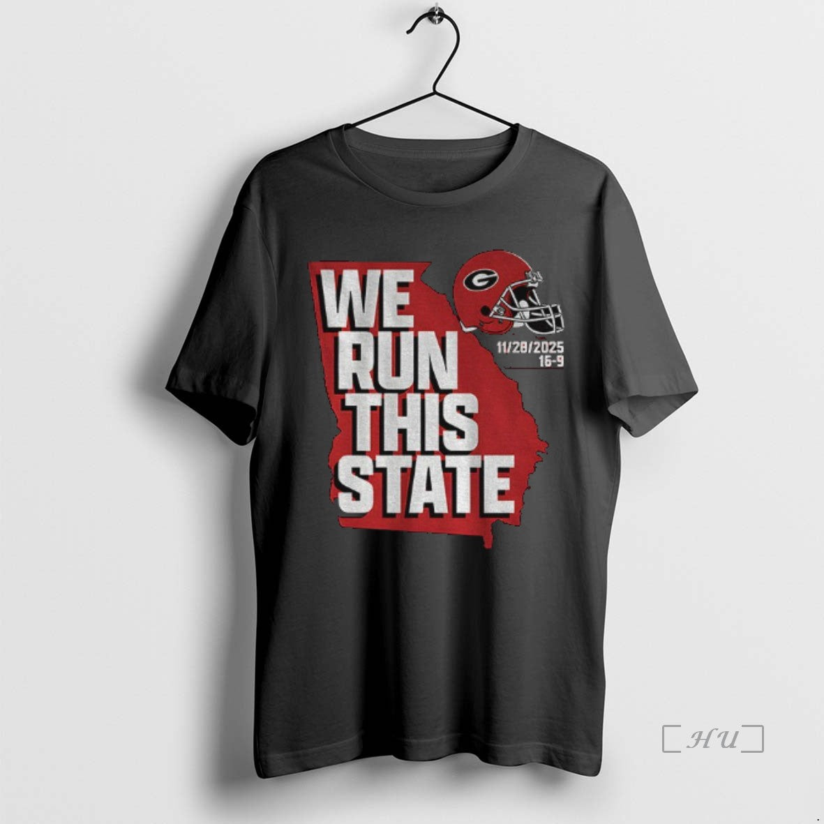 Trending We Run This State 11 28 2025 Georgia Bulldogs Football Logo Premium T Shirts Hoodie, Sweatshirt | DripVista.com