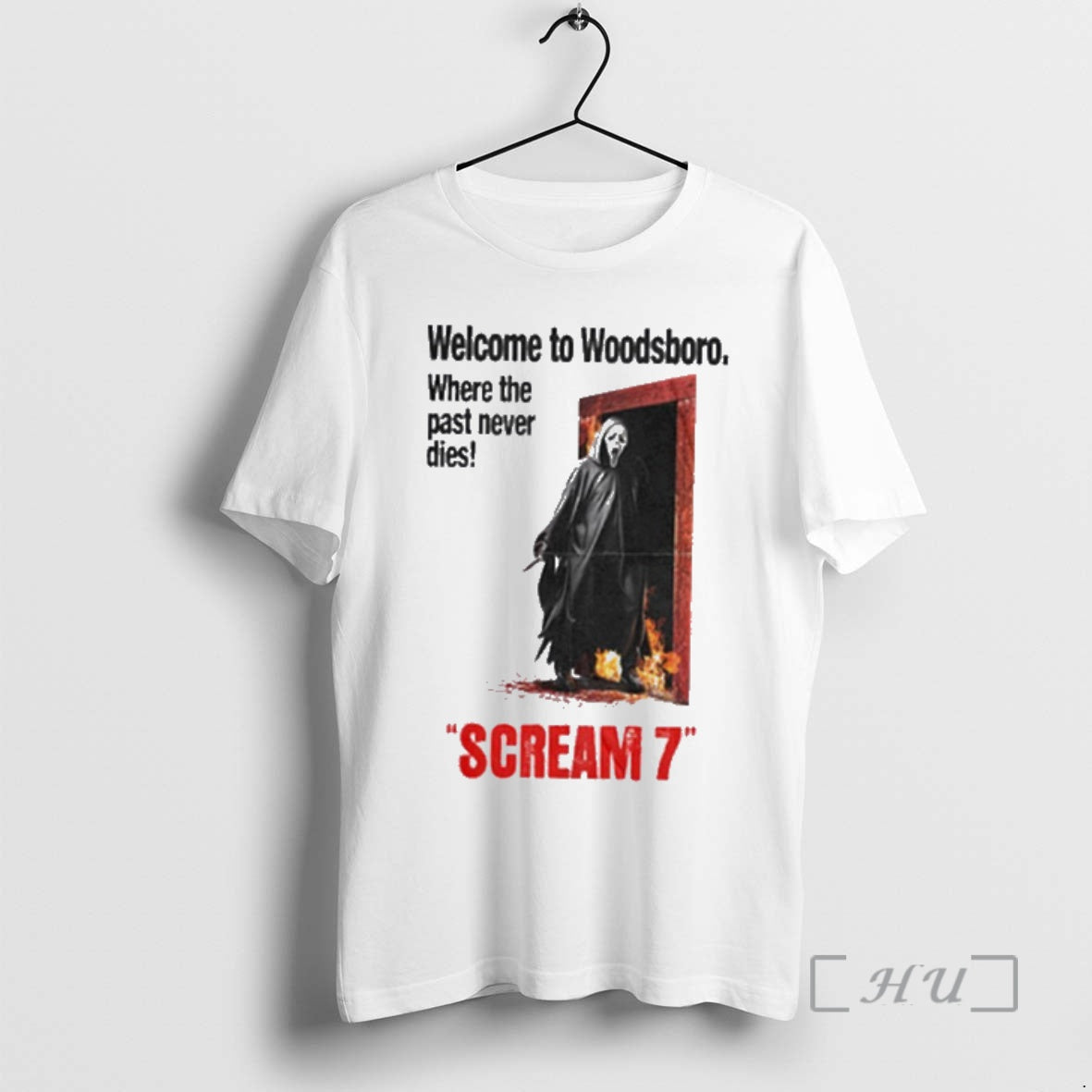 Trending Welcome To Woodsboro Scream 7 T-Shirts, Hoodie, Sweatshirt | DripVista.com