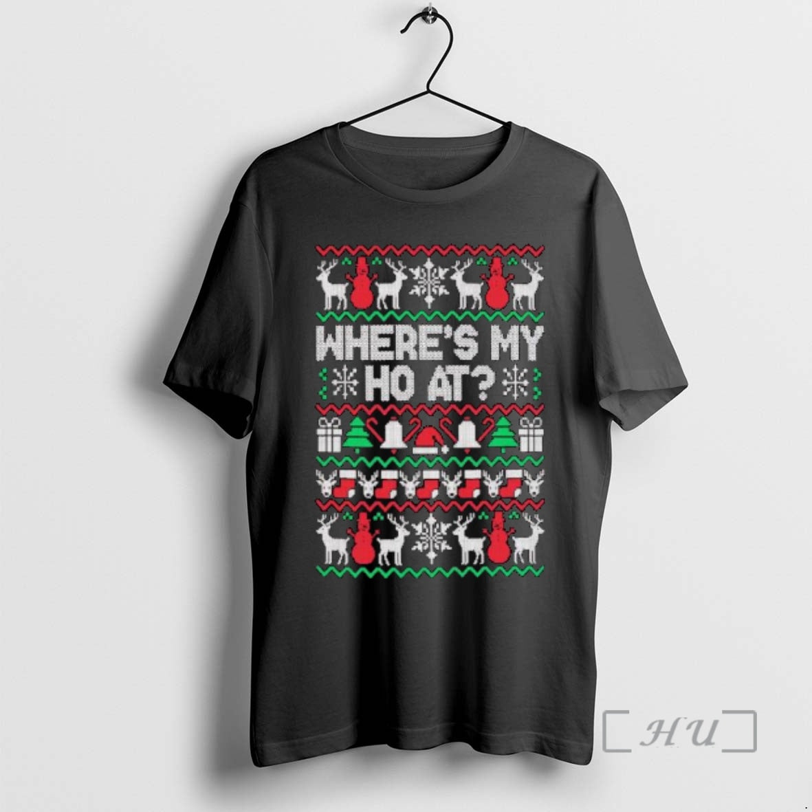 Trending Wheres My Ho At Ugly Christmas Ornaments T-Shirts, Hoodie, Sweatshirt | DripVista.com