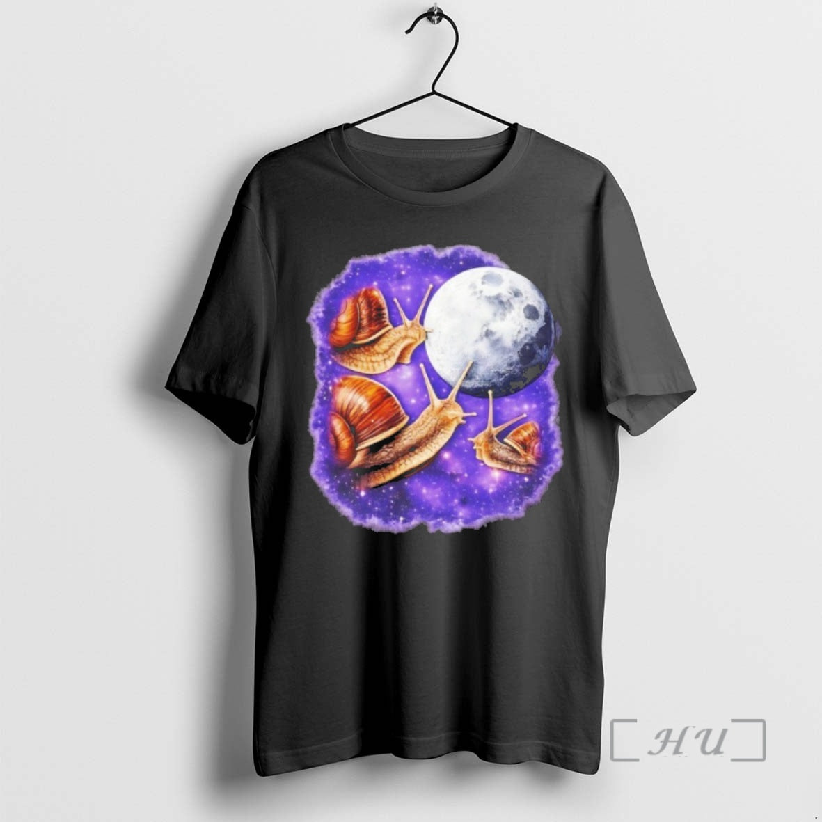Trending Yearning Snails In Space Moon T-Shirts, Hoodie, Sweatshirt | DripVista.com