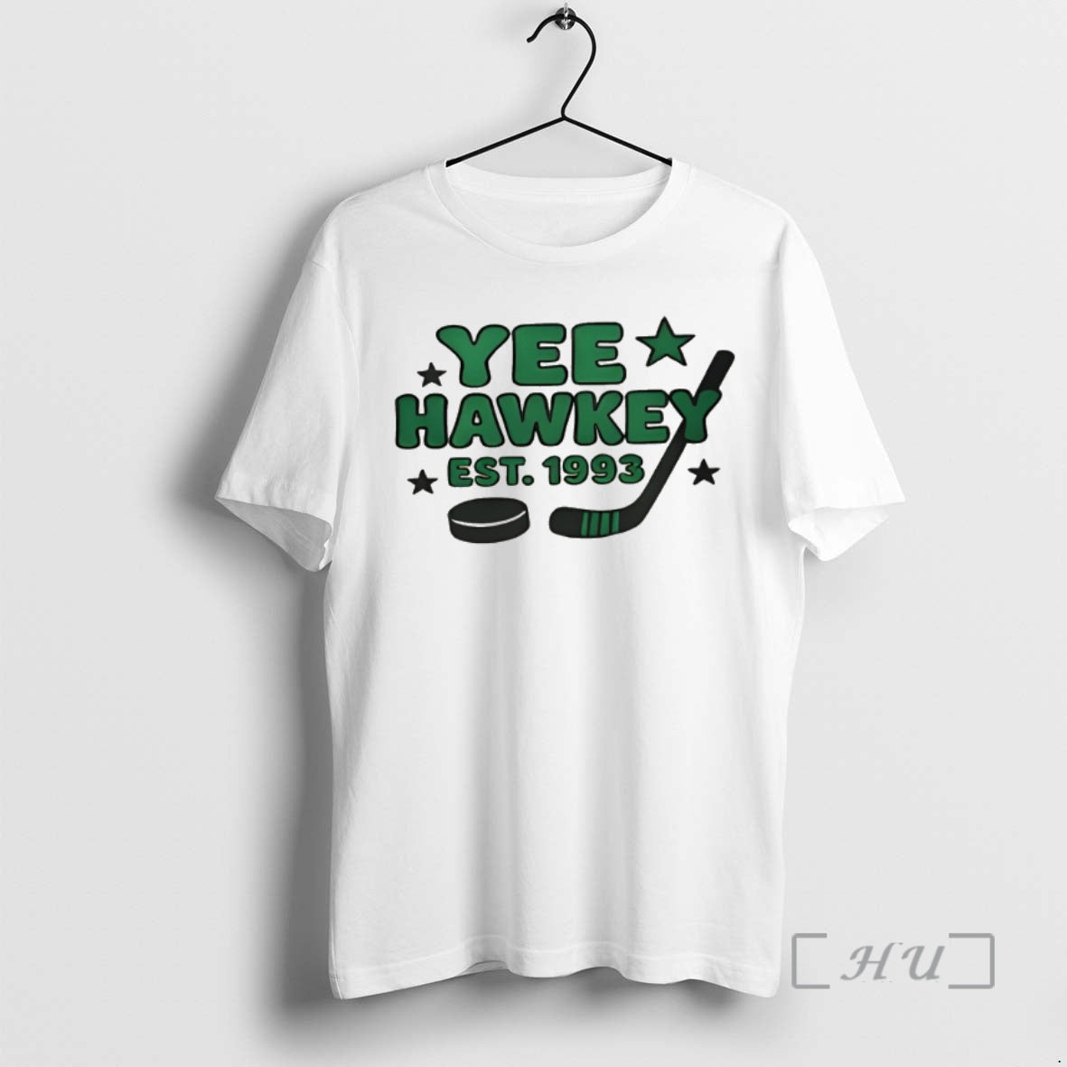 Trending Yee Hawkey Dallas Stars Hockey Est 1993 T-Shirts, Hoodie, Sweatshirt | DripVista.com