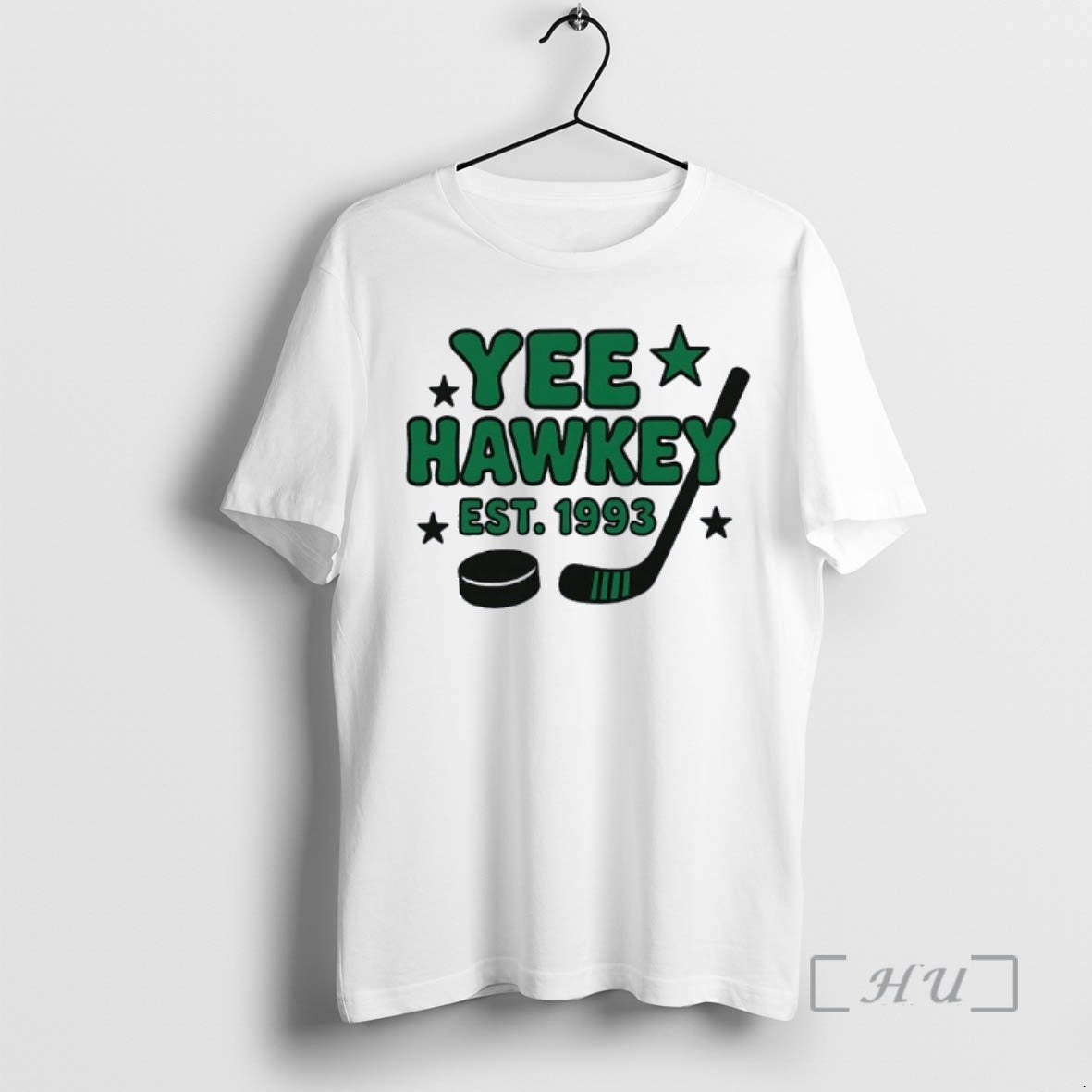 Trending Yee Hawkey Hockey Est 1993 T-Shirts, Hoodie, Sweatshirt | DripVista.com