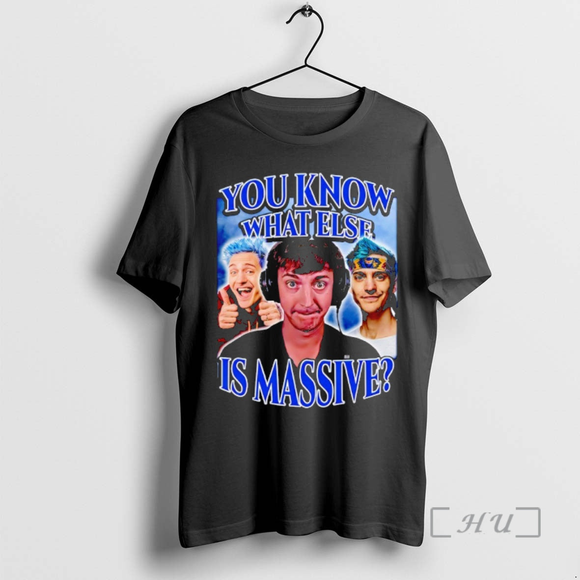 Trending You Know What Else Is Massive Ninja Low Taper Fade Premium T Shirts Sweater Hoodie, Sweatshirt | DripVista.com