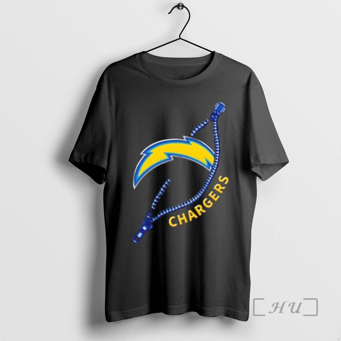 Trending Zipper X Los Angeles Chargers Football Logo T-Shirts, Hoodie, Sweatshirt | DripVista.com