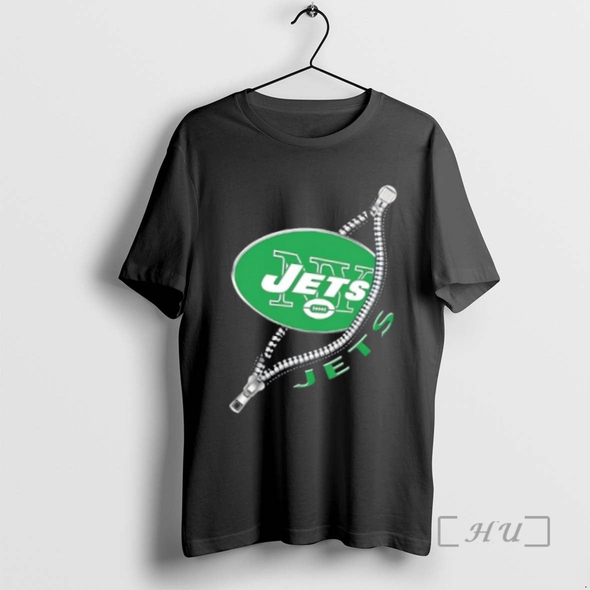 Trending Zipper X New York Jets Football Logo T-Shirts, Hoodie, Sweatshirt | DripVista.com
