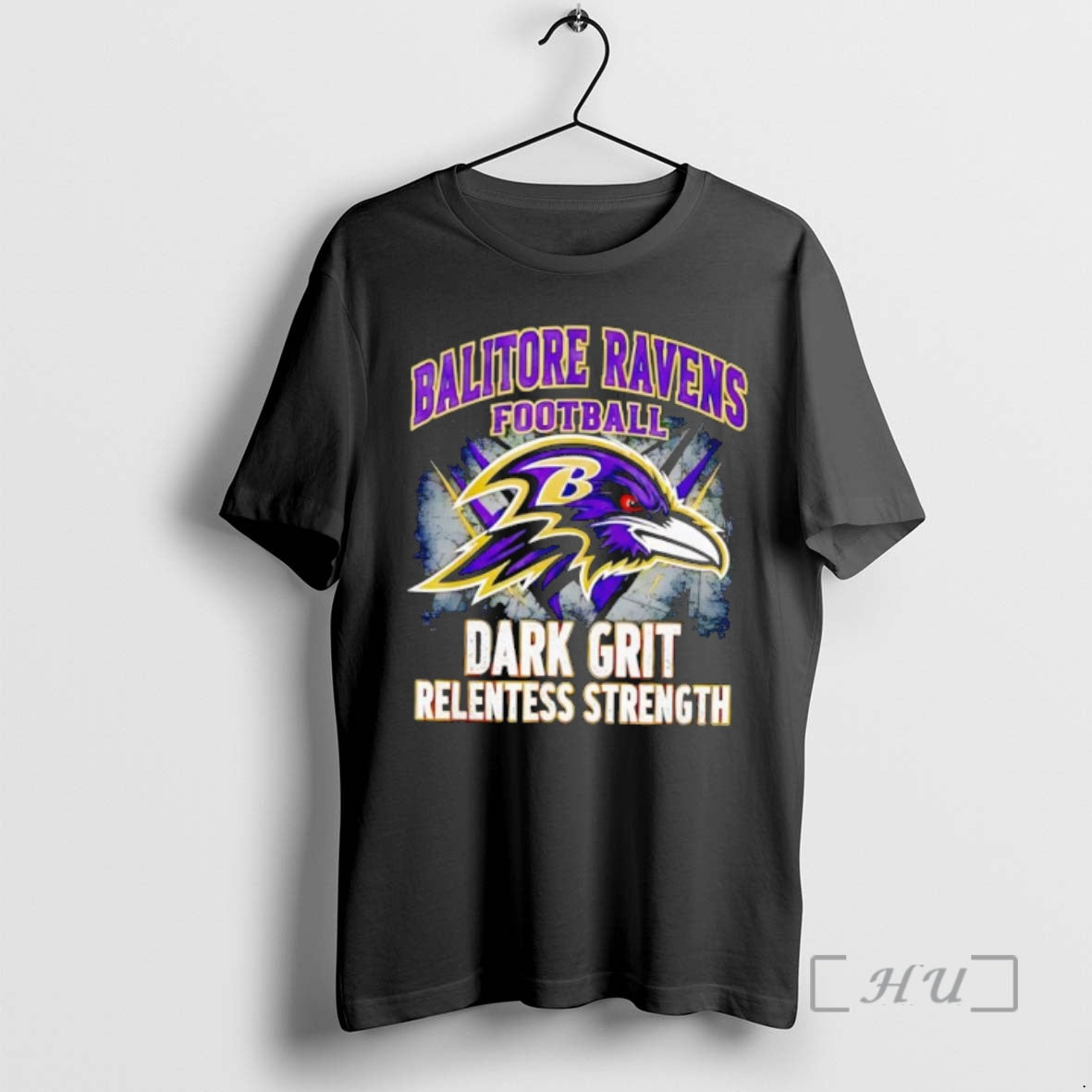 Trending Altimore Ravens Football Dark Grit Relentless Strength T-Shirts, Hoodie, Sweatshirt | DripVista.com
