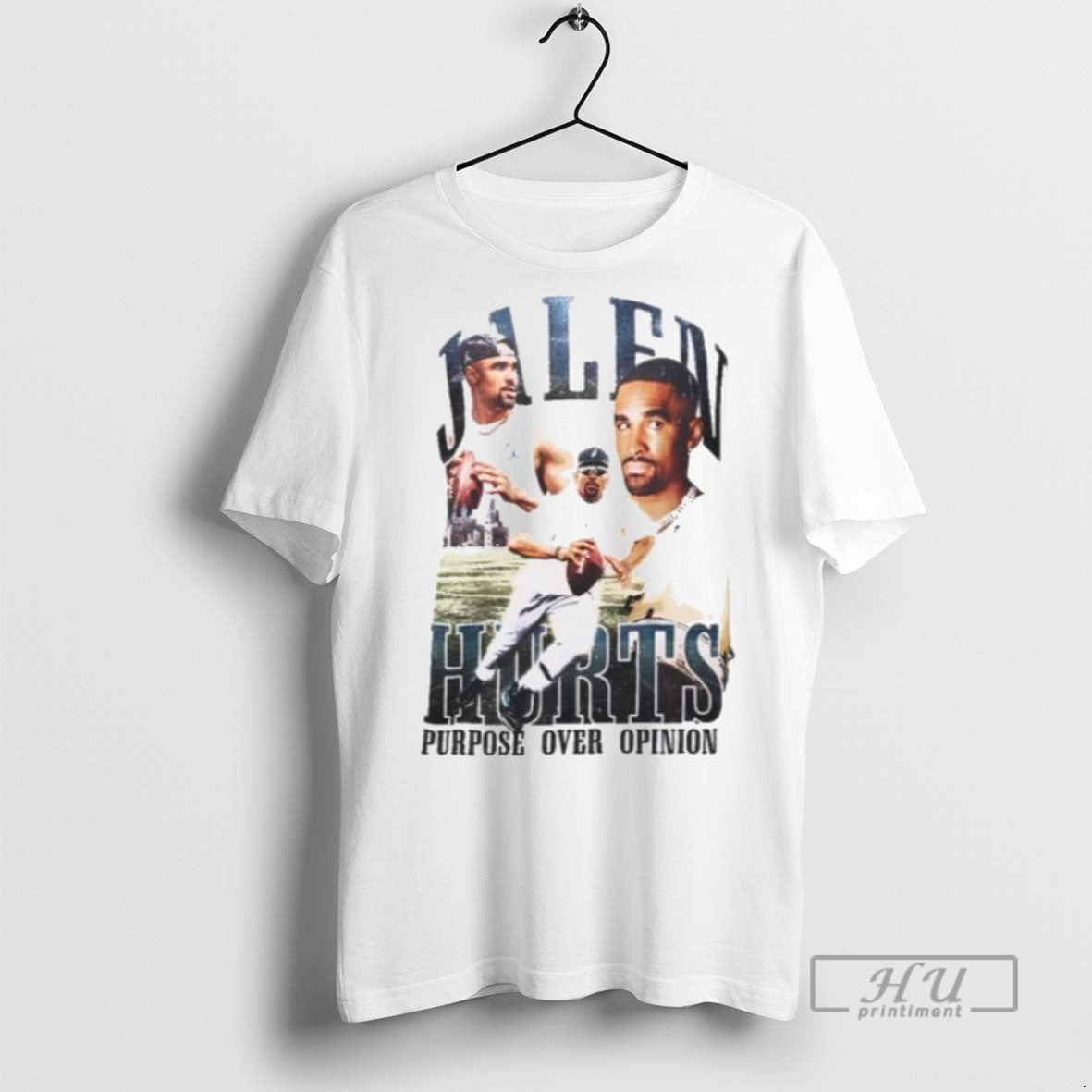 Trending Jalen Hurts Purpose Over Opinion Men T Shirts Sweatshirt Hoodies