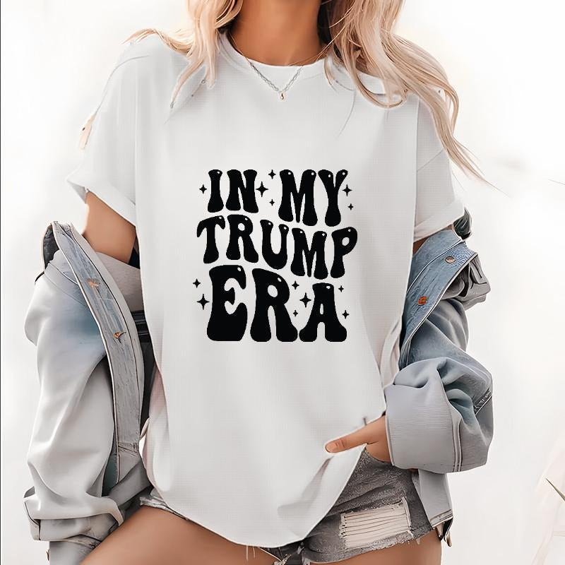 Trendy "Red plumber brand My Trump Era" Graphic Tee for Bold Supporters style 02 Hoodie, Sweatshirt | DripVista.com