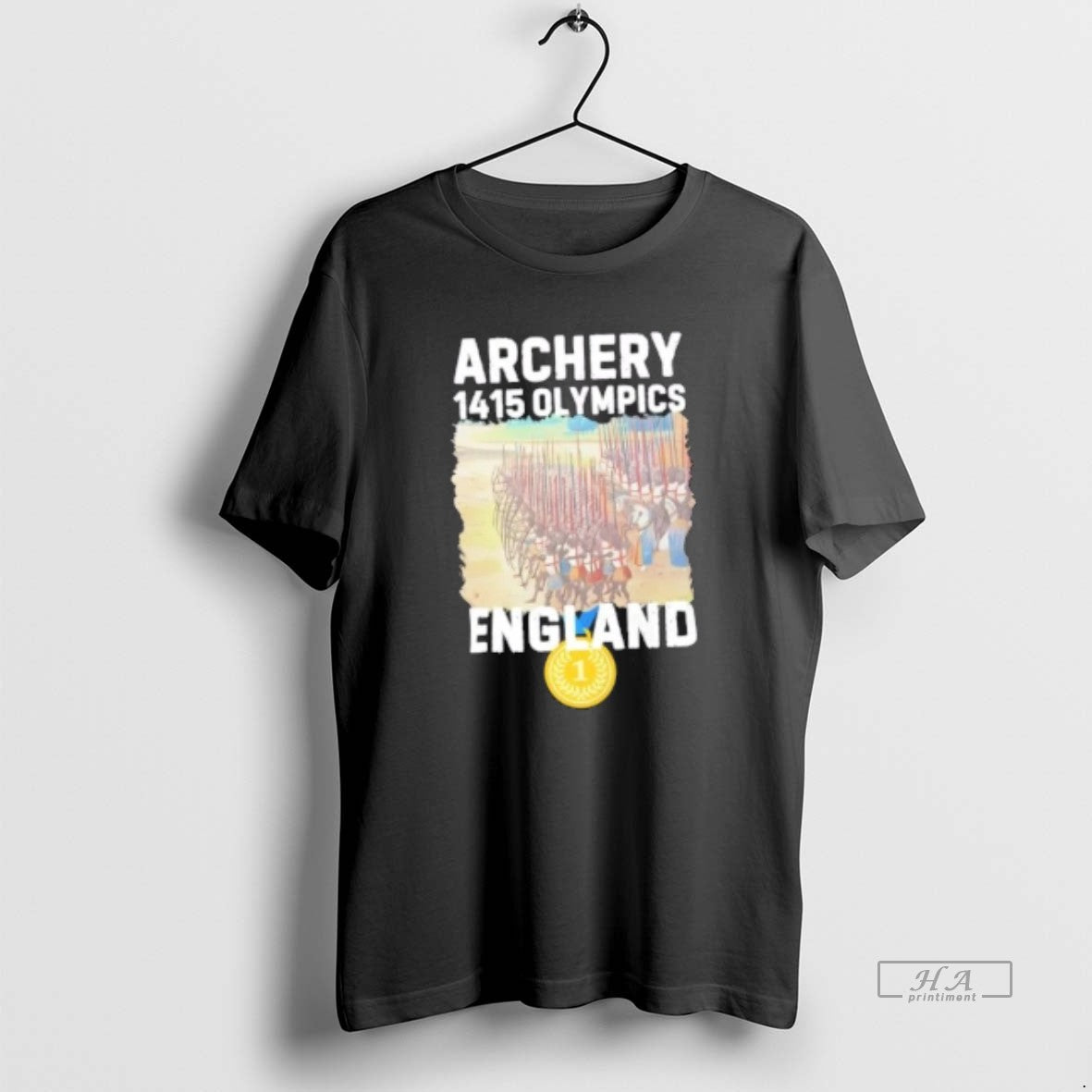 Trendy Agincourt 1415 Olympics England Takes Gold In Archery