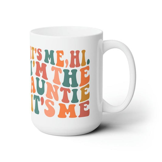 Trendy Auntie Mug, Aunt Mug, Cool Aunt Mug, Cool Aunts Club, Aunt Coffee Mug, Aunt Gifts, Aunt To Be Mug, Ceramic Coffee Mug, 11 15oz Tea Cup, Unique Gifts For Aunt, Gifts For Birthday