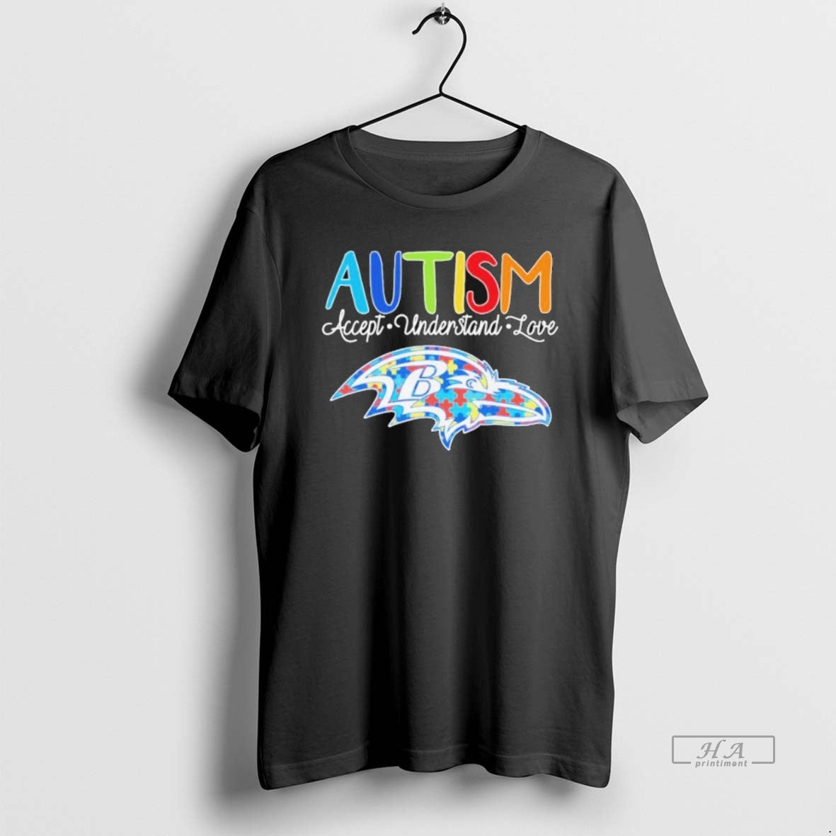 Trendy Baltimore Ravens Autism Accept Understand Love