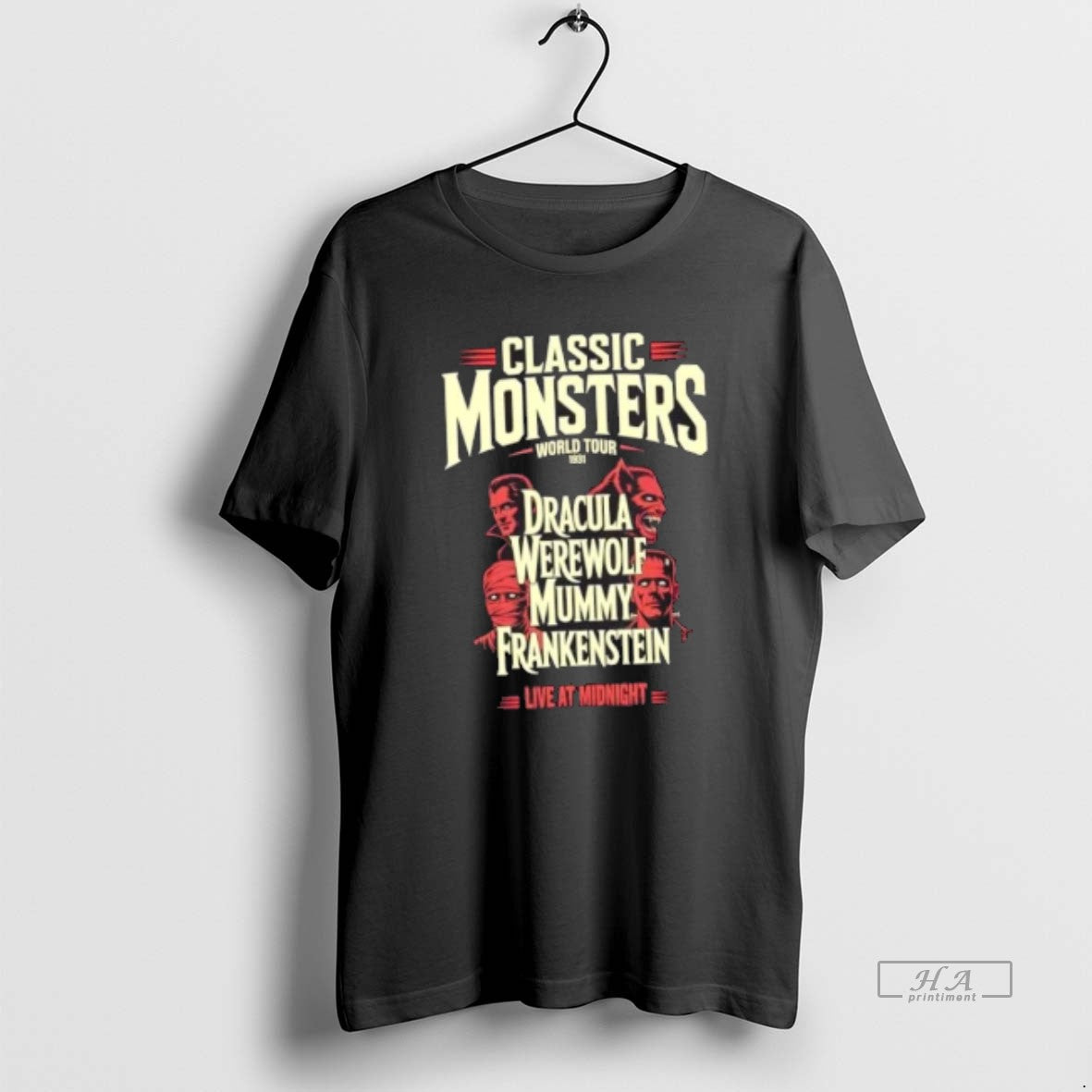 Trendy Classic Monsters World Tour 1931 Dracula Werewolf Mummy Frankenstein