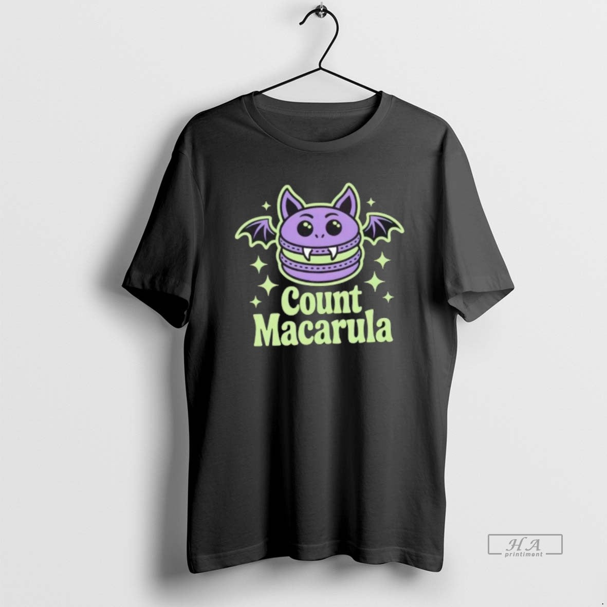 Trendy Count Macarula Halloween