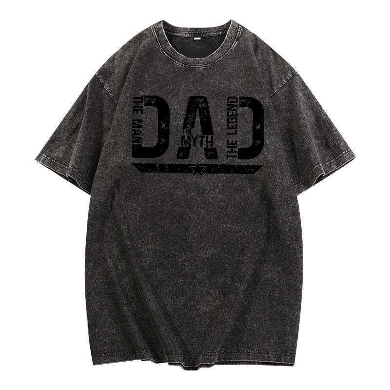 Trendy Dad - icon Washed Tee: Make WB shield Fashion Statement with WB shield Cool Gunpla brand Bold Design Celebrating...