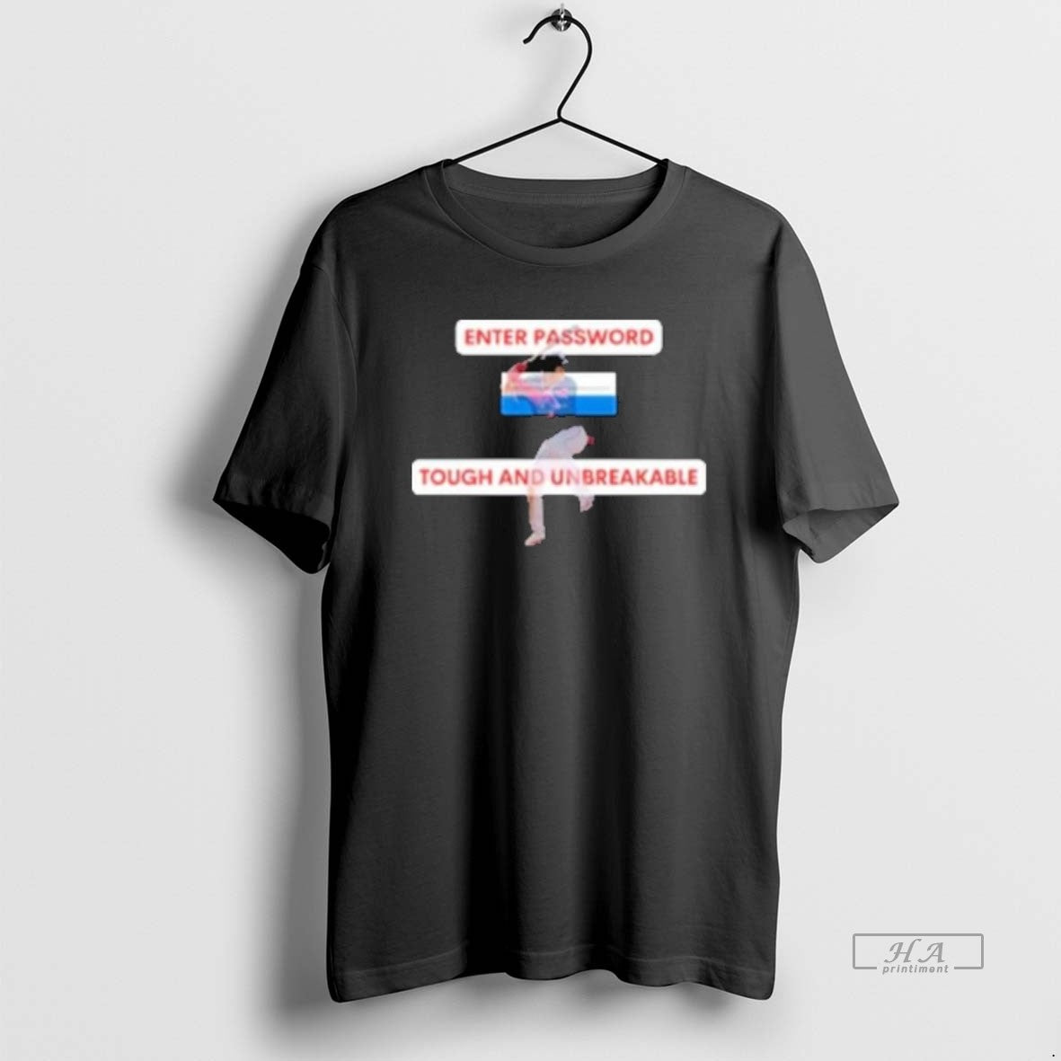 Trendy Enter Password Tough And Unbreakable Baseball Shirts
