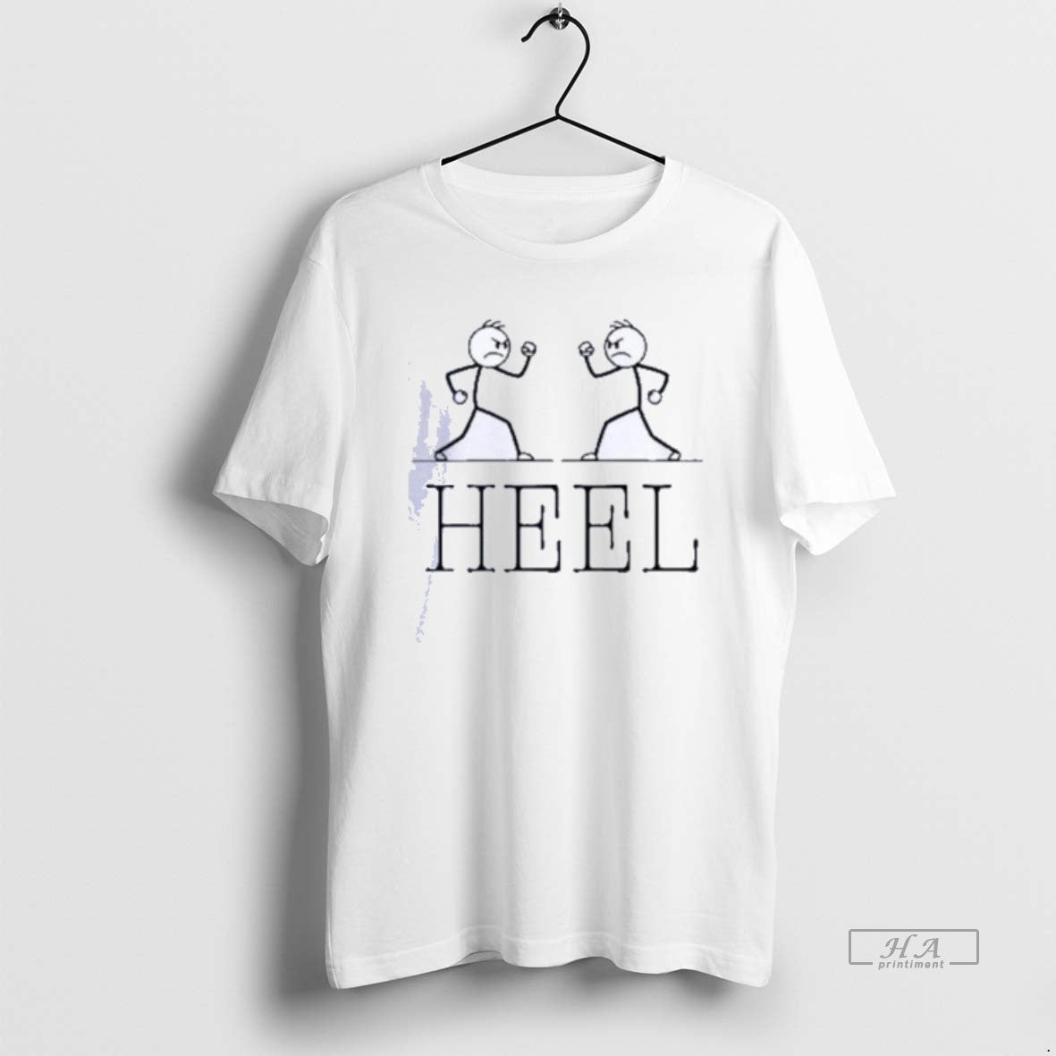 Trendy Heel Stick Figures Shirts