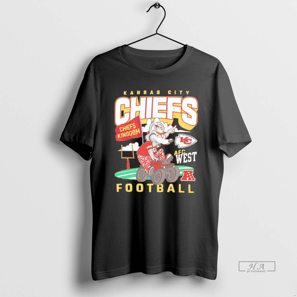 Trendy Kansas City Chiefs Football Chiefs Kingdom Wolf Afc West Champions Blackshirt