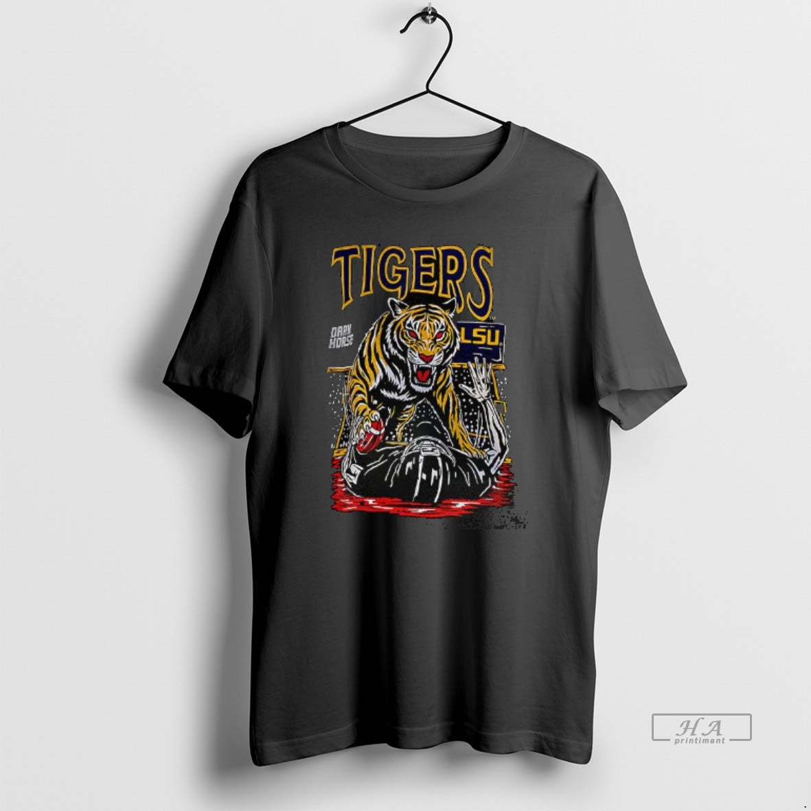 Trendy Louisiana State University Tigers Football Predator Mascot