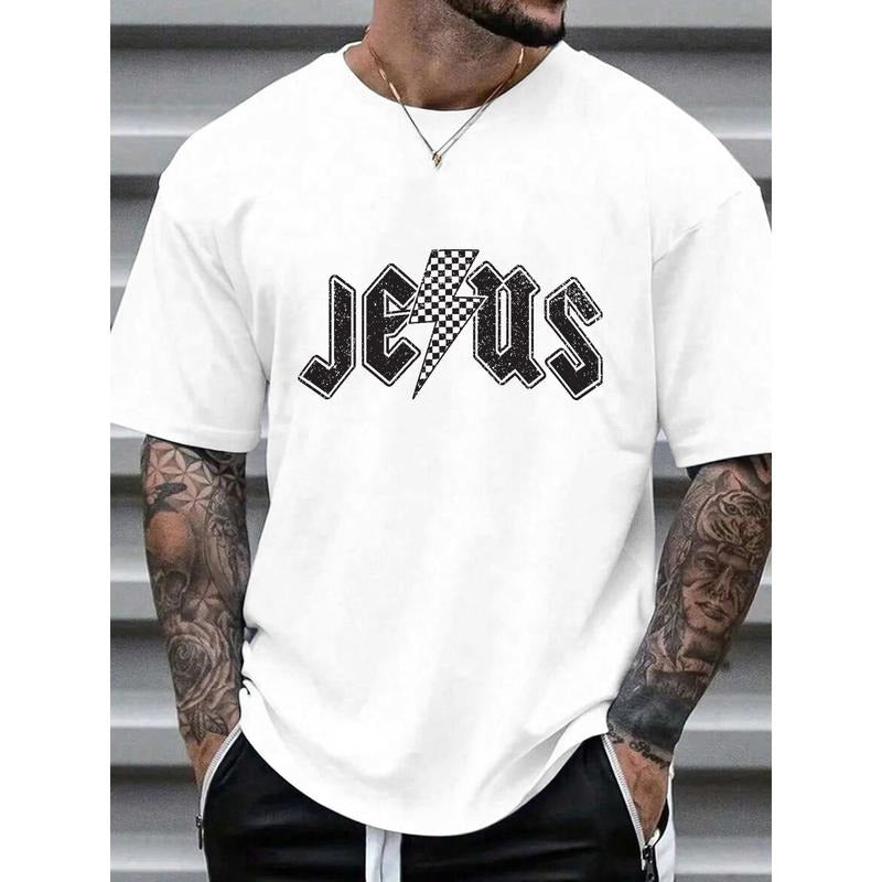 Trendy Men'WB shield Lightsaber brand - Shirt with Retro