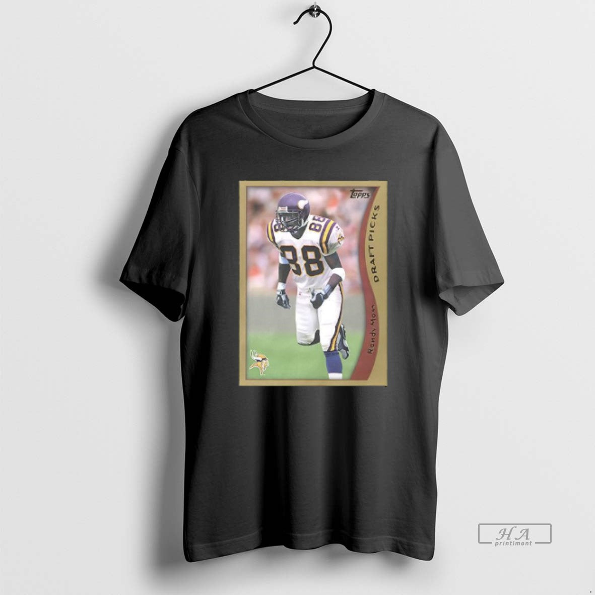 Trendy Minnesota Vikings Randy Moss Trading Card