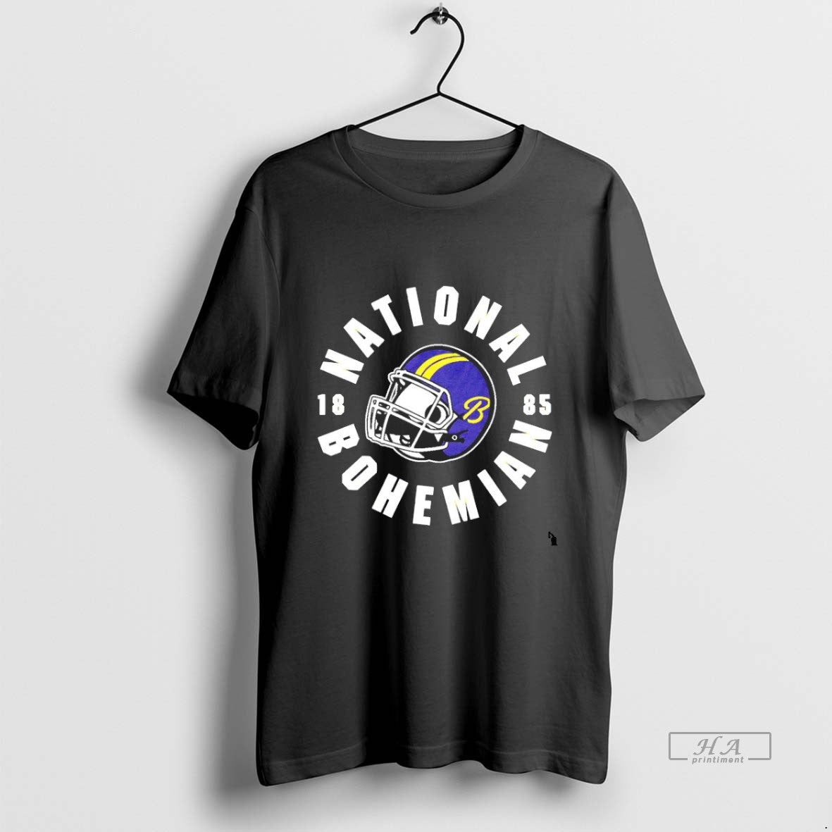 Trendy National Bohemian 1885 Helmet Blackshirt