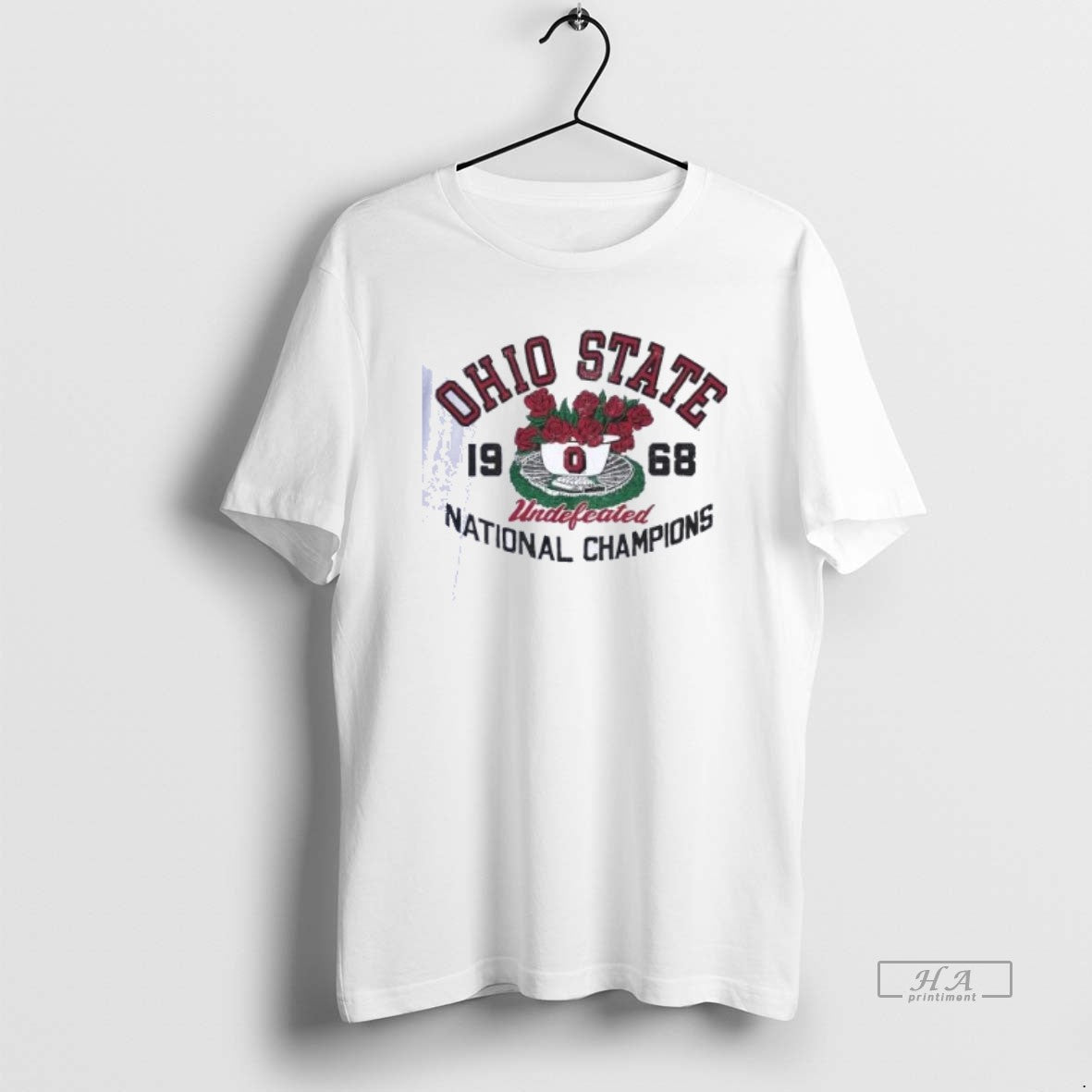 Trendy Ohio State Football Undefeated National Champions 1968 Shirts