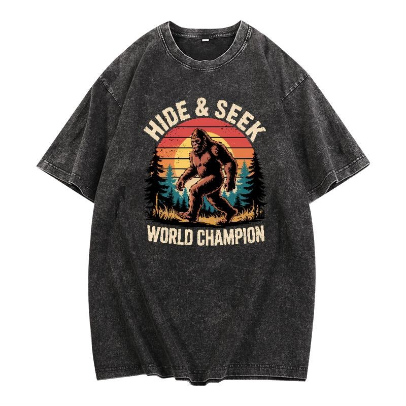 Trendy Outdoor - vibe Tee: Rock TNF Washed