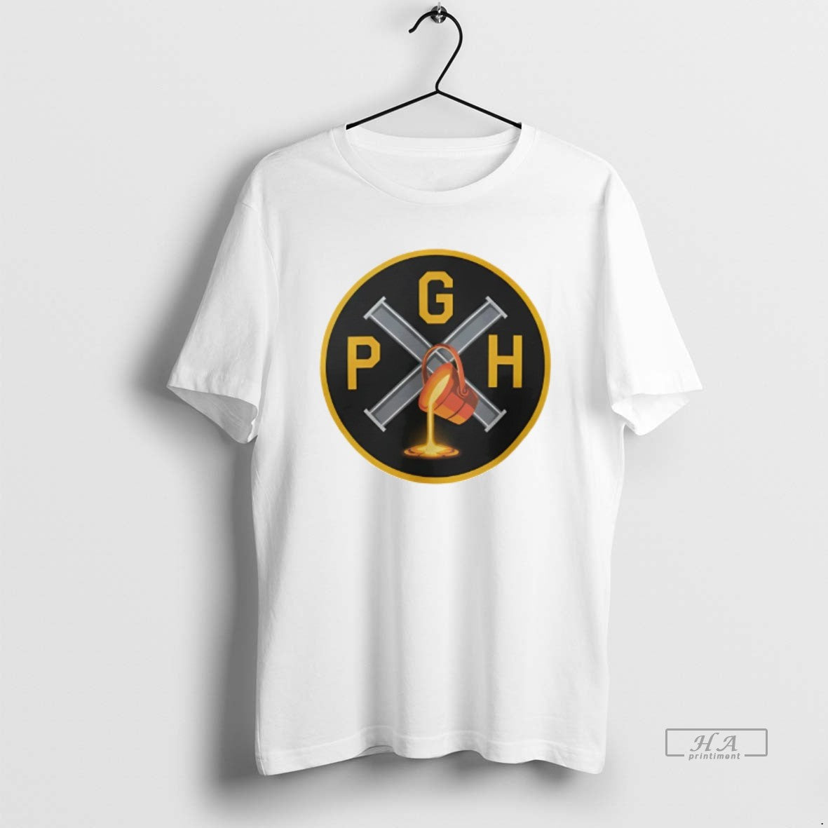 Trendy Pgh Emblem Steel