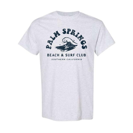 Trendy Palm Springs Shirt Beach Tshirt Beachy Tee Oversized Tshirt Distressed Summer Tee VSCO Coconut Girl Y2k Beach Shirt, Full Color, Full Size